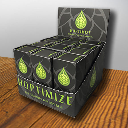 Hoptimize Organic by the Case, 12 times the hops at a 44% savings plus Free Shipping